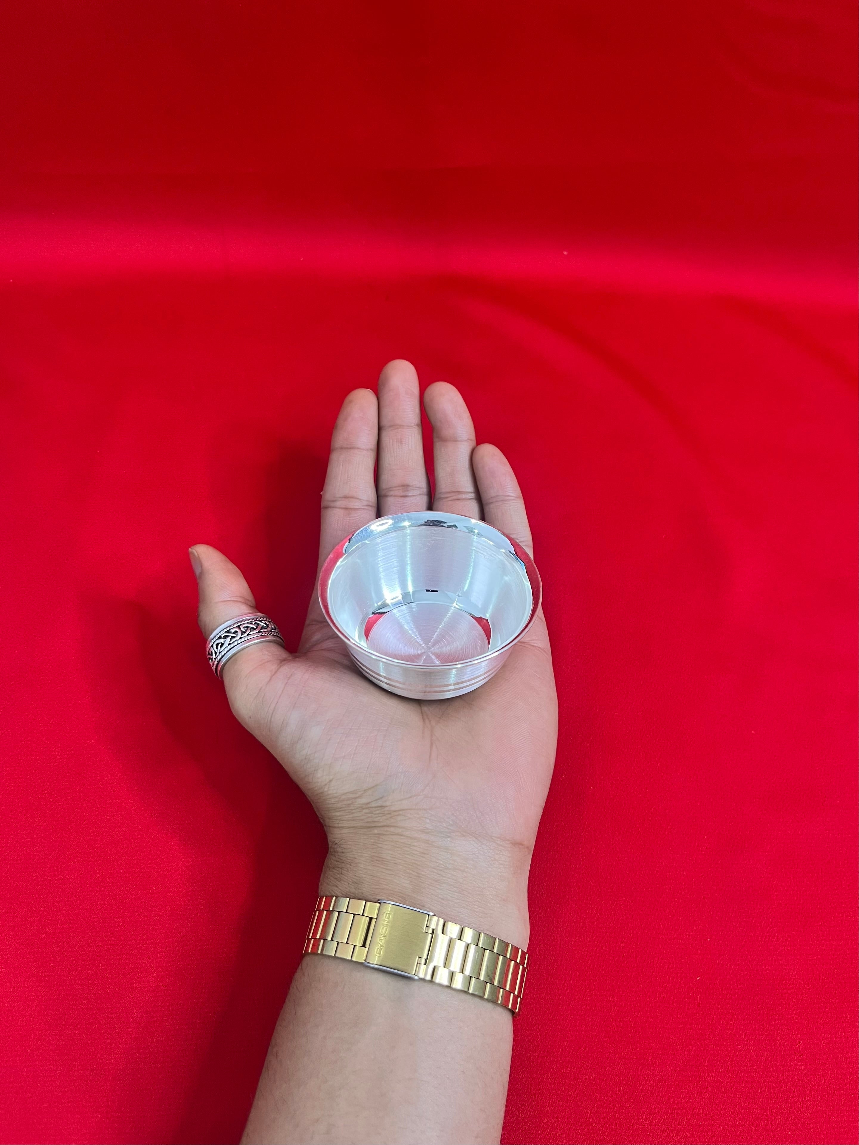 Pure Silver Bowl (SU64)