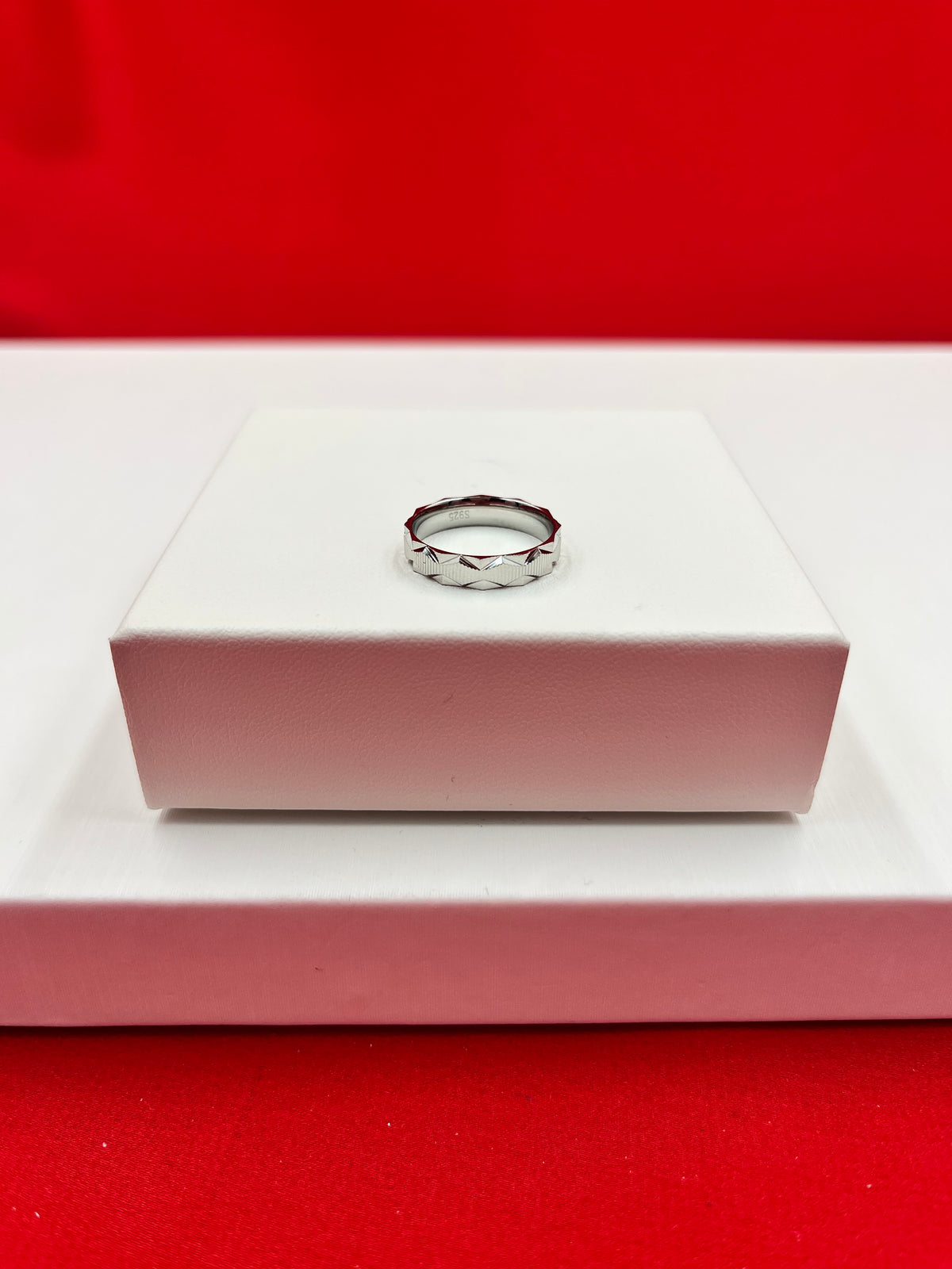 Pure Silver Band size 6