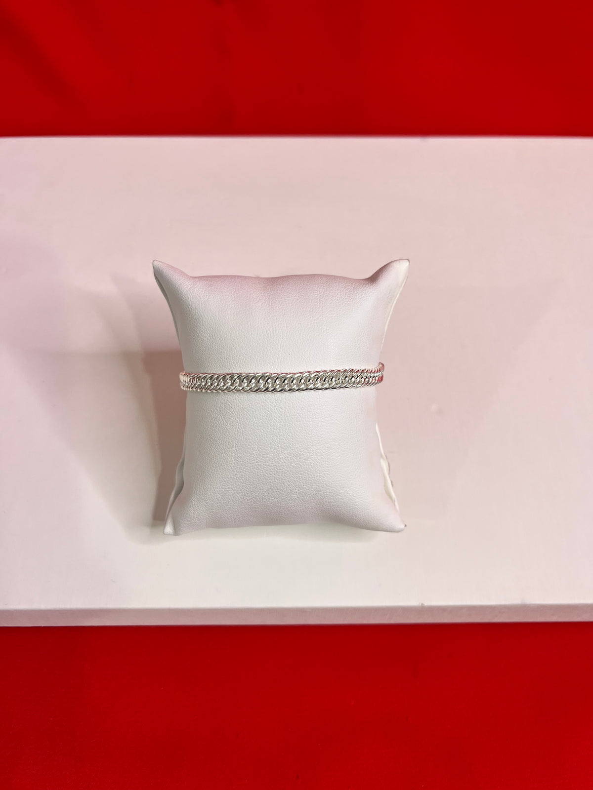 Men Pure Silver Bracelet Mb41