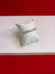 Men Pure Silver Bracelet (MB115)