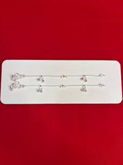 Pure Silver Kids Anklets (6.5 Inch) (KA132)