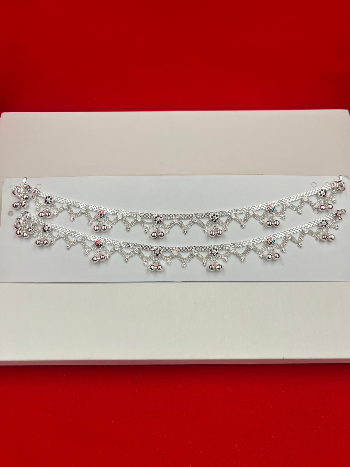 Pure Silver Anklets
