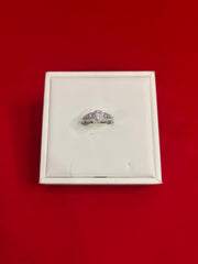 Pure Silver Ring (Size 8) WR17