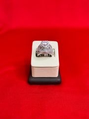 Pure Silver Women’s Ring Size 8