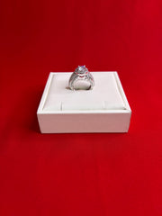 Pure Silver Women’s Cocktail Ring (Size 7.5) WR264