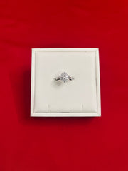 Pure Silver Ring (Size 5.5) WR134