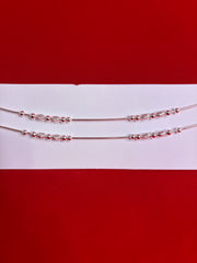 Pure Silver Anklets (WA134)