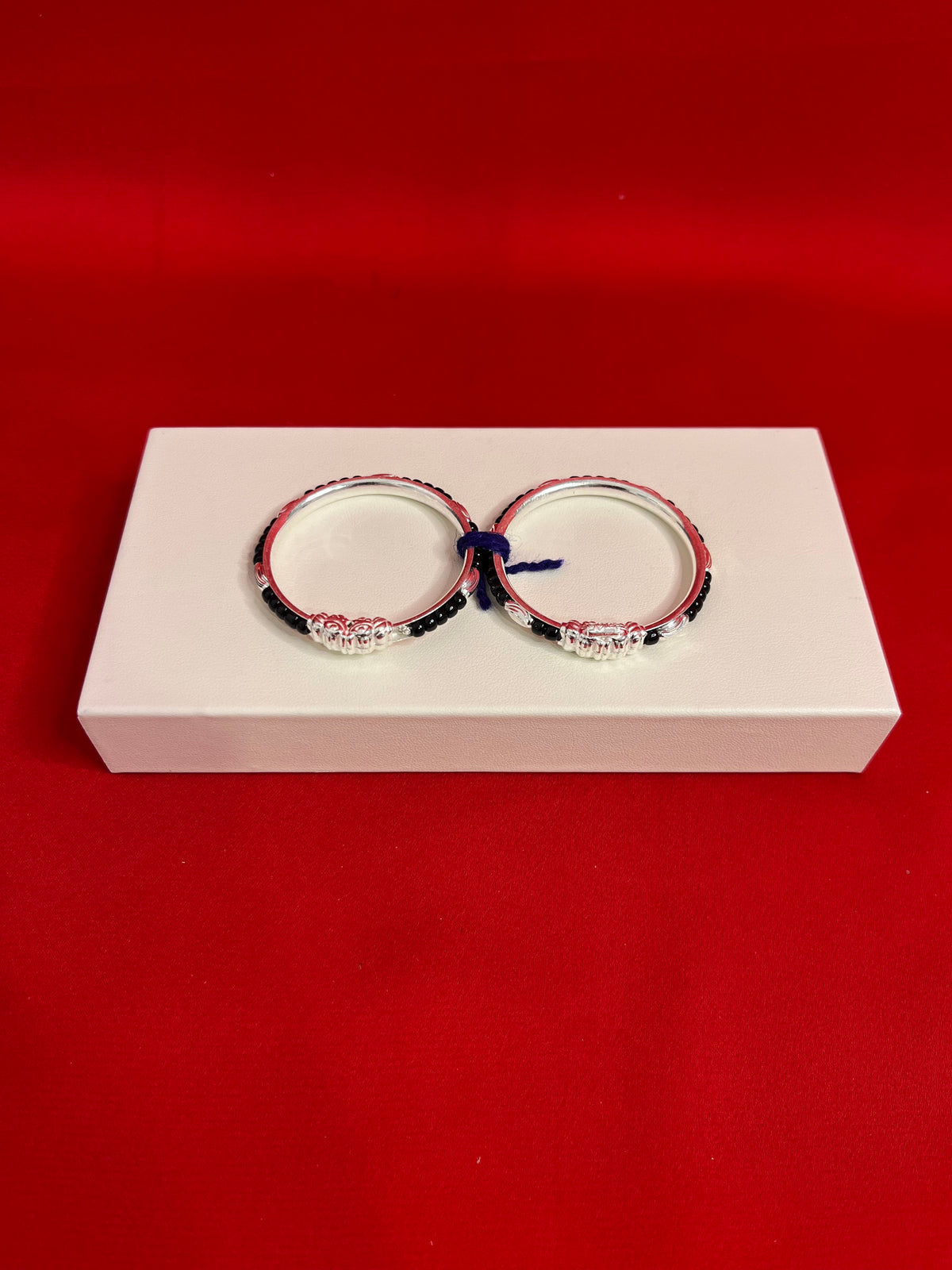 Pure Silver Kids Kangan 1.4 Size