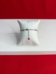 Women’s Pure Silver Bracelet (Wb185)