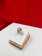 Men Iced out Ring size 9