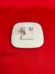 Pure Silver Stud Earrings (SE77)