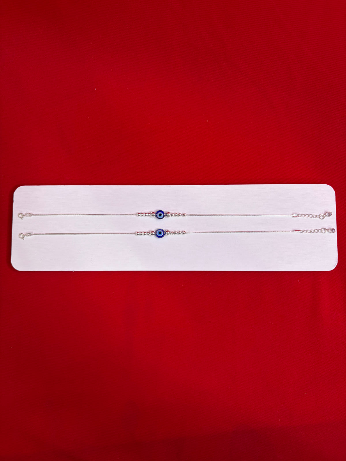 Pure Silver Adjustable Anklets (WA146)
