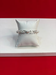 Men Pure Silver Bracelet (MB153)