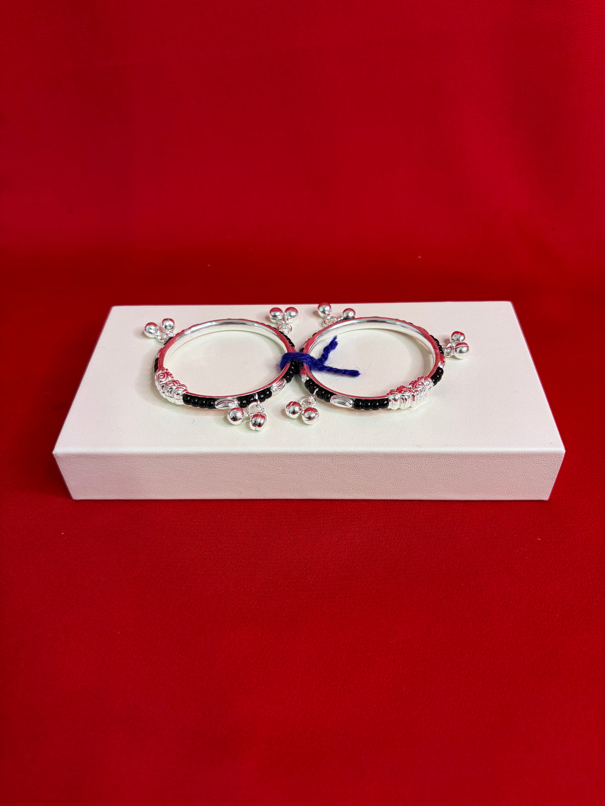 Kids Pure Silver Kangan 1.5 (KS65)