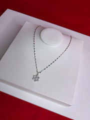 Pure Silver Pendant Necklace (WN174)