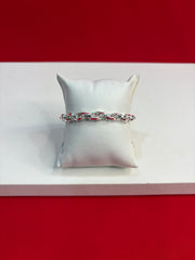 Men Pure Silver Bracelet (MB149)