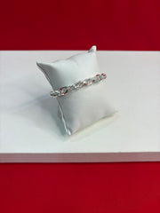 Men Pure Silver Bracelet (MB144)