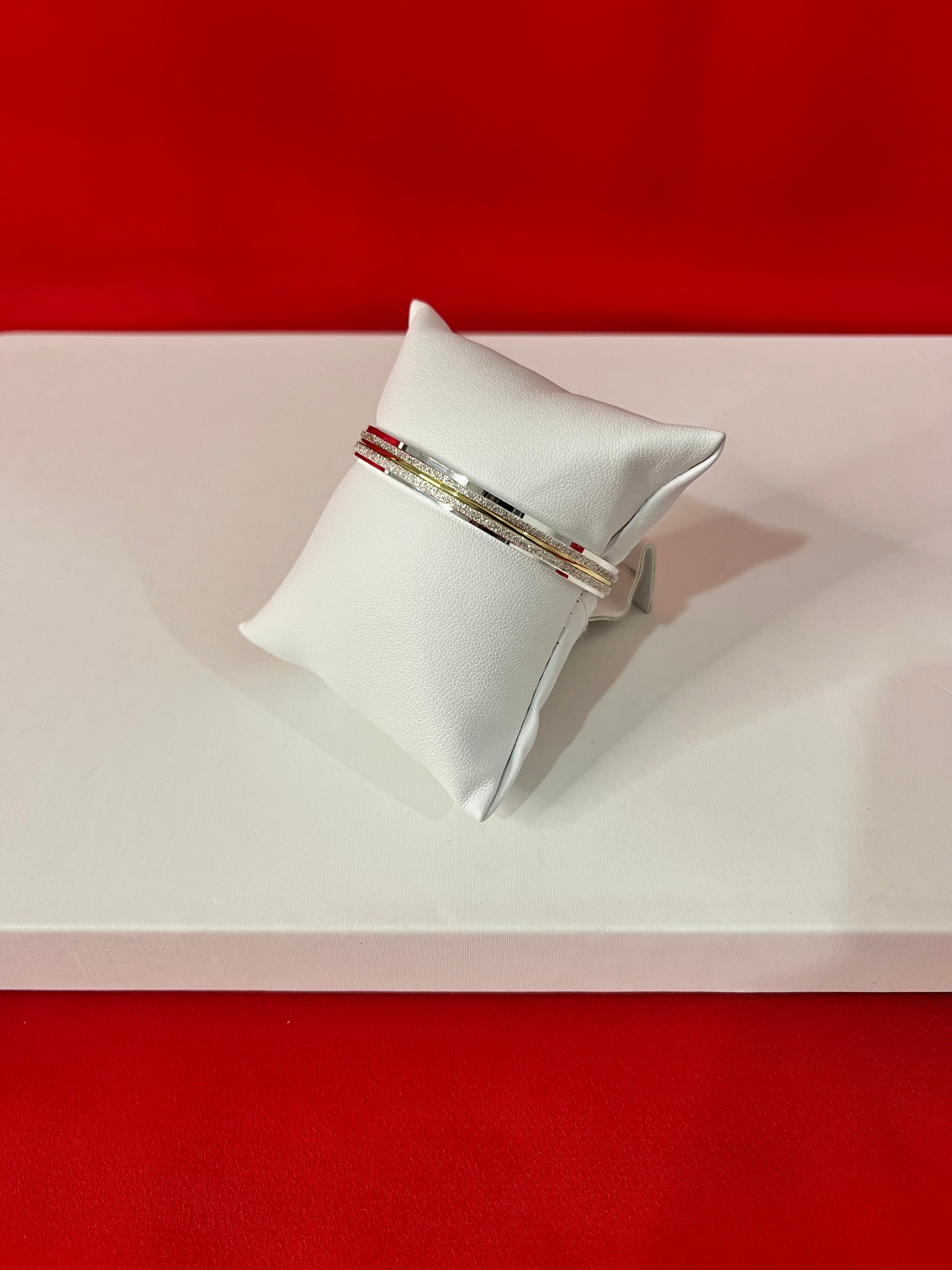 Pure Silver Kids Kada 2.1