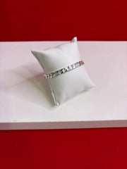 Men Pure Silver Bracelet (MB127)