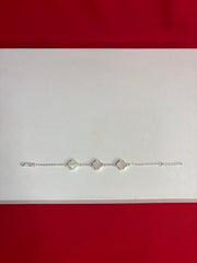 Women’s Pure Silver Bracelet (Wb161)