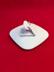 Pure Silver Mini Hoops Earrings (HE88)