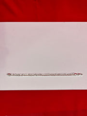 Men Pure Silver Bracelet Mb40