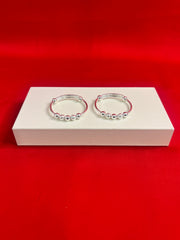 Pure Silver Baby Kangan 1.3 size
