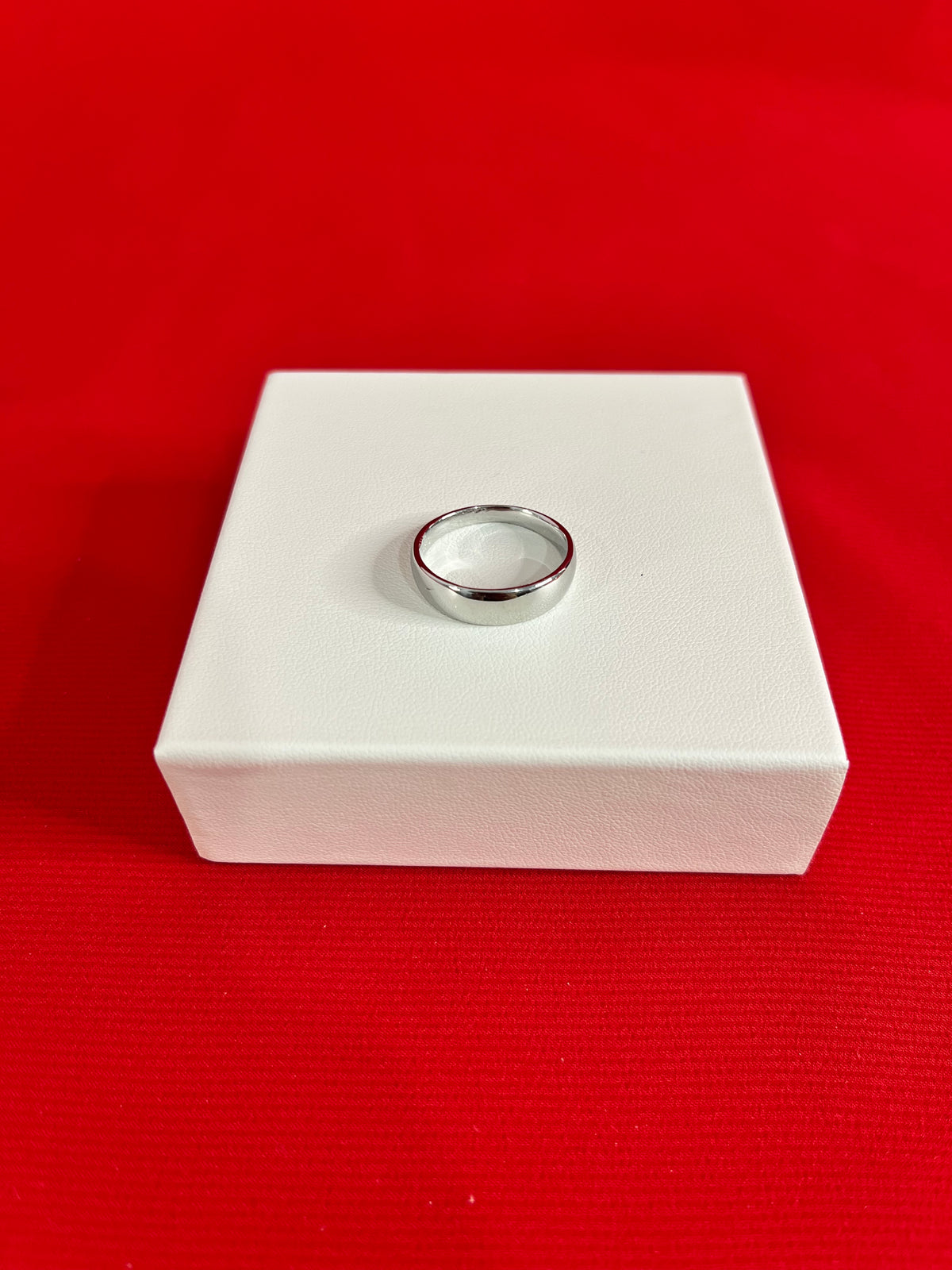 Pure Silver Band size 9