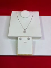 Pure Silver Pendant Set (WN156)