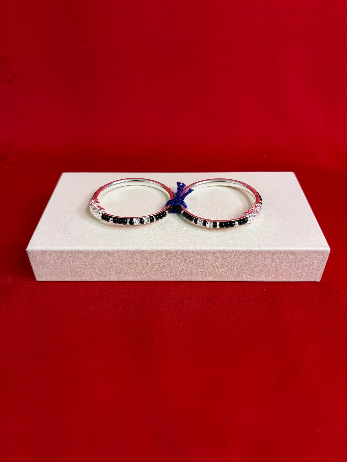 Pure Silver Kids Kangan (Ks46)