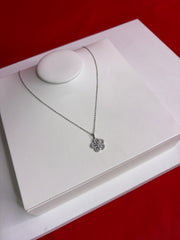 Pure Silver Pendant Necklace (WN170)