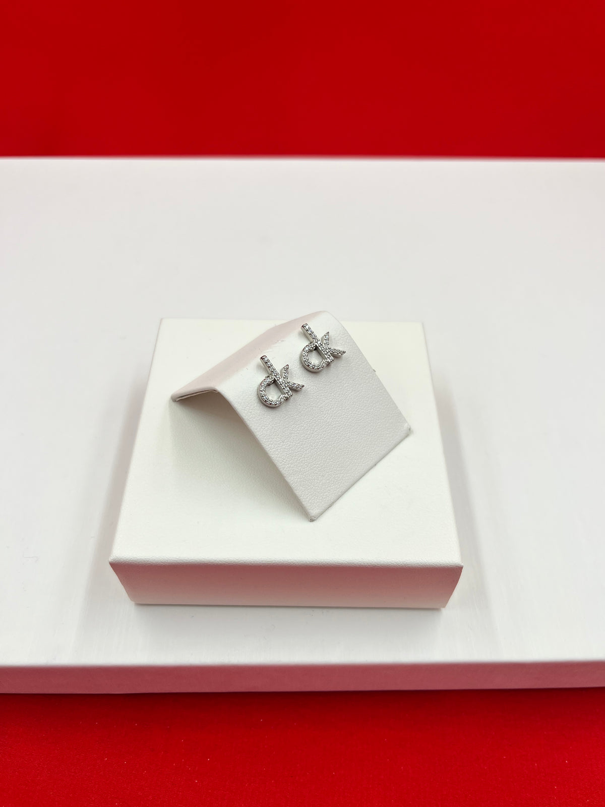 CK Pure silver Studs