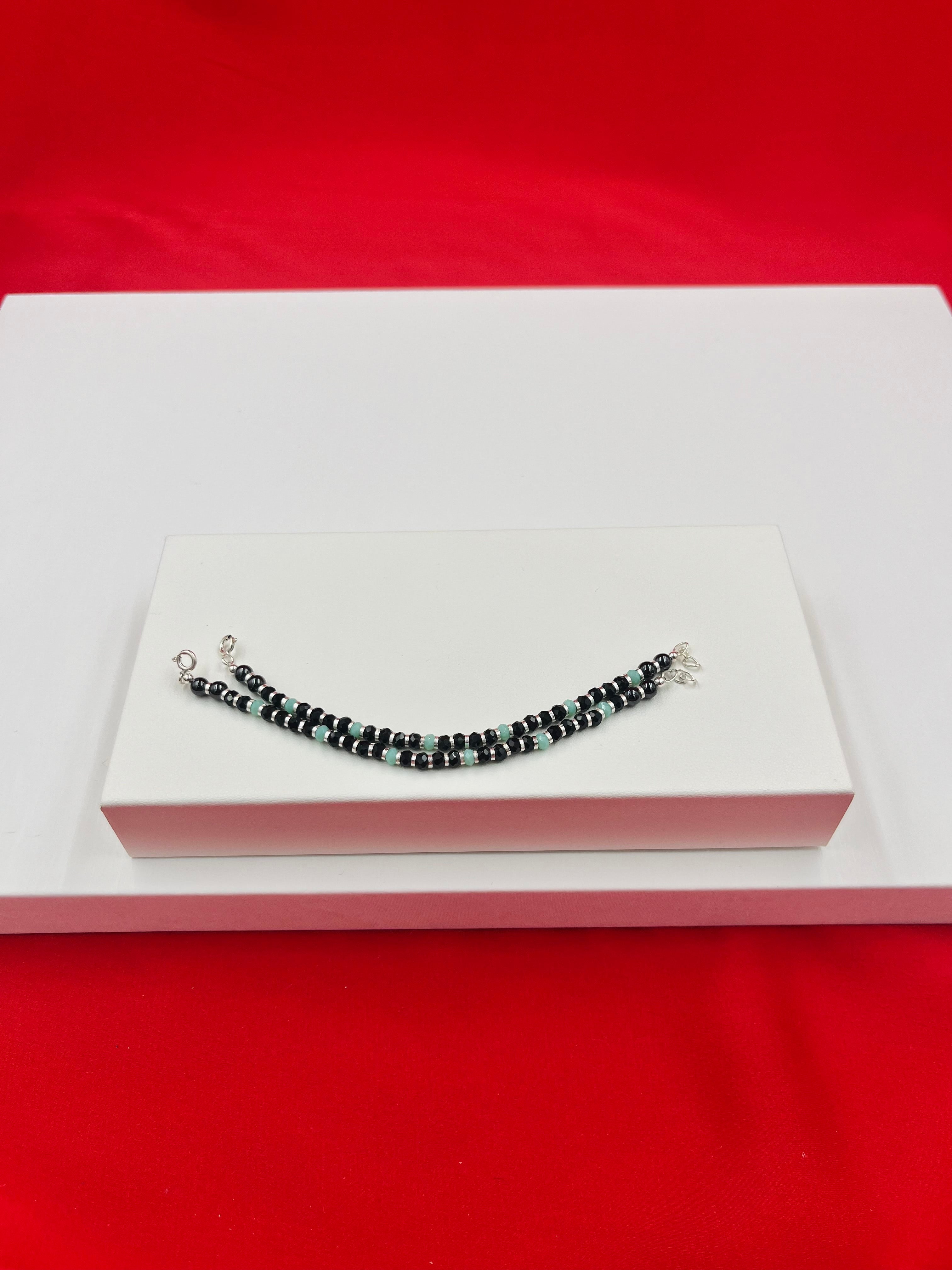 Kids Black Beads Bracelet (Najariye)