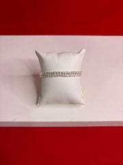Men Pure Silver Bracelet (MB107)