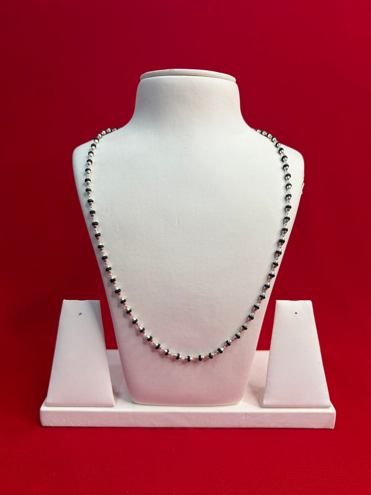 Tulsi Mala Pure Silver (SC177)