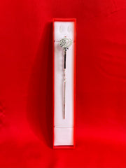 Pure Silver Baaz (Turban Salai)