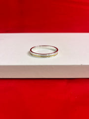 Pure Silver Kids Kada (Size 1.5) KK19