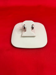 Pure Silver Hoops Earrings (HE13)