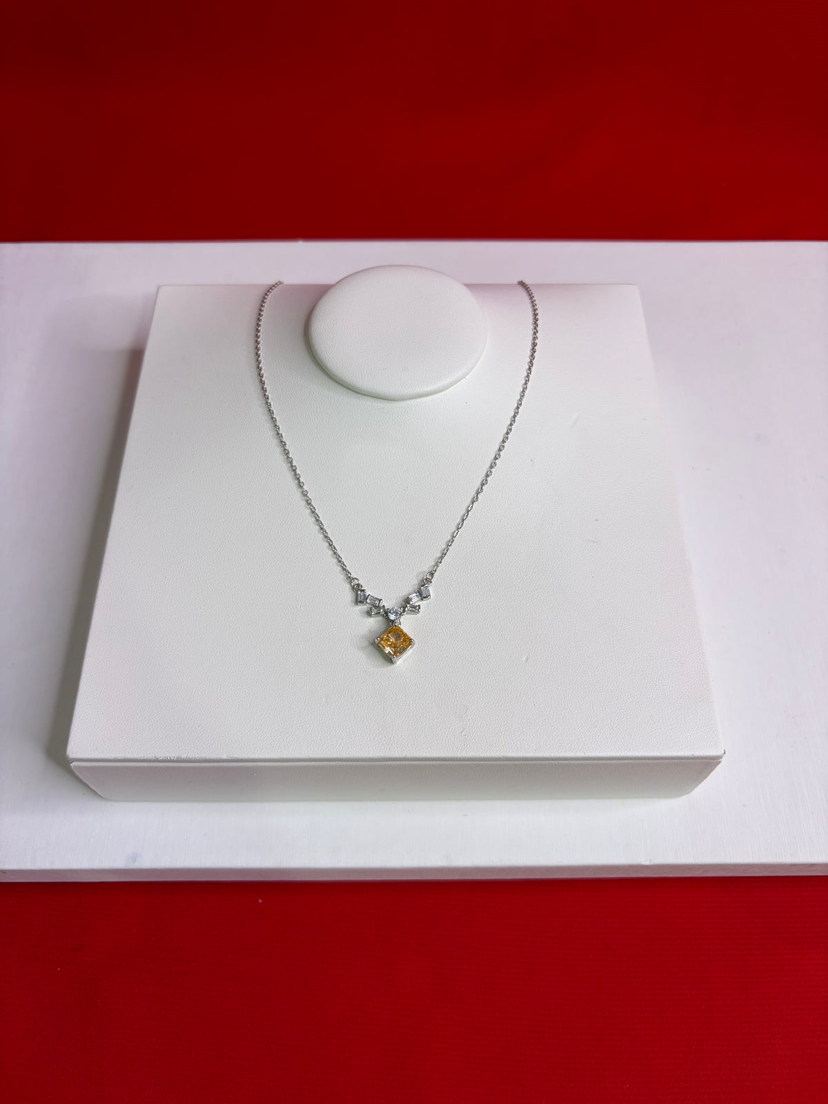 Pure Silver Pendant Necklace (WN185)