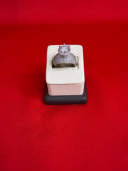 Pure Silver Women’s Ring Size 9