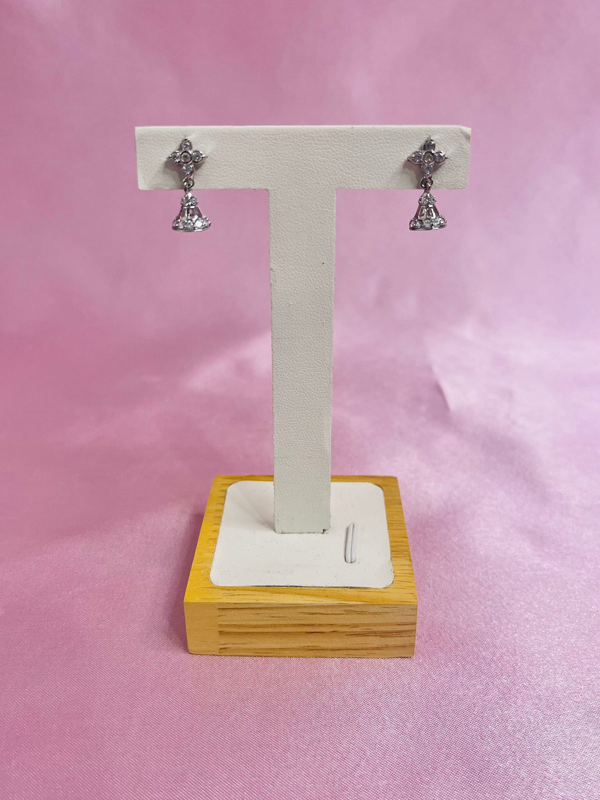 Pure Silver Jhumki Earrings (WJ3)