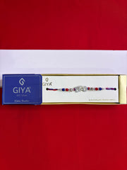 Pure Silver Bro Rakhi (TR5)