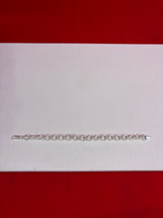 Men Pure Silver Bracelet (MB116)