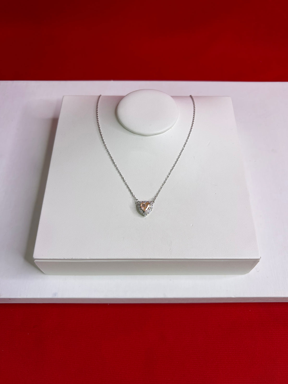 Pure Silver Pendant Necklace (WN189)