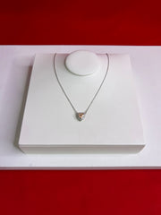 Pure Silver Pendant Necklace (WN189)