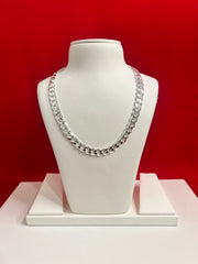 Cuban Pure Silver Chain 20” Sc68