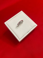 Men Silver Band (Size 14) MR73