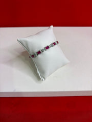 Fancy Pure Silver Bracelet (WB76)