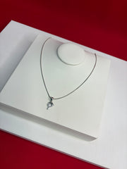 Pure Silver Pendant Necklace (WN203)