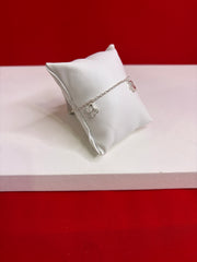 Pure Silver Charms Bracelet (WB132)